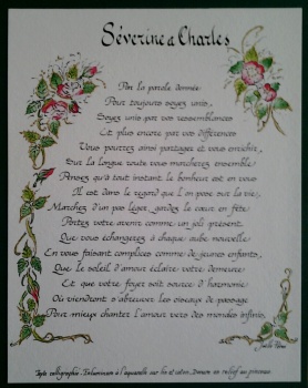 poeme-mariage-personnalise-dore-en-relief-au-pinceau